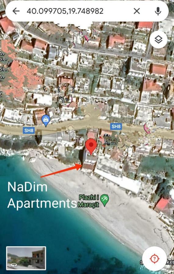 Nadim Rooms Himara Kültér fotó