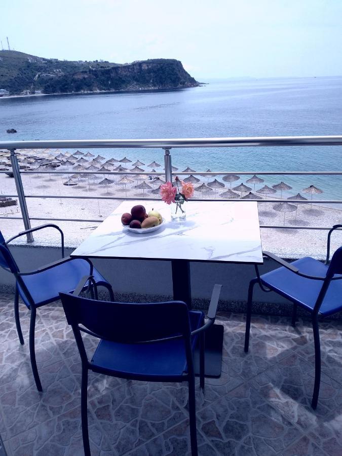 Nadim Rooms Himara Kültér fotó