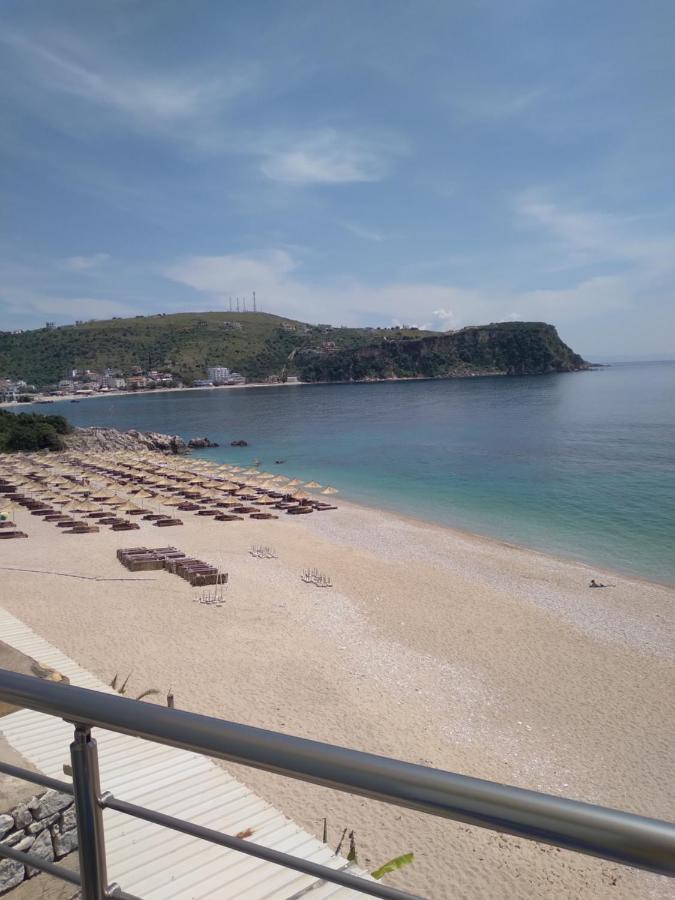 Nadim Rooms Himara Kültér fotó