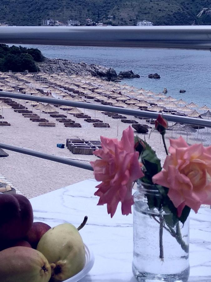 Nadim Rooms Himara Kültér fotó