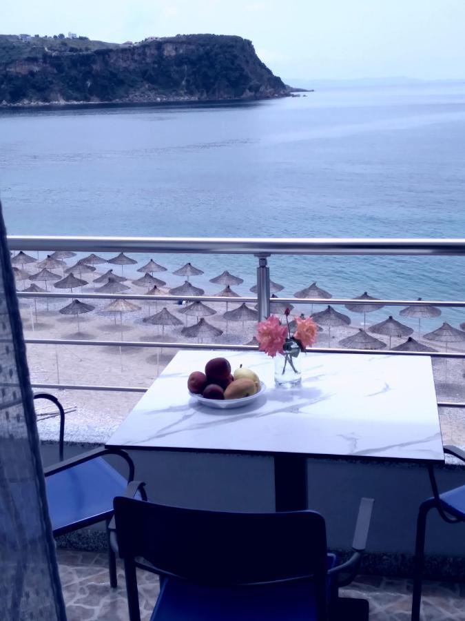 Nadim Rooms Himara Kültér fotó