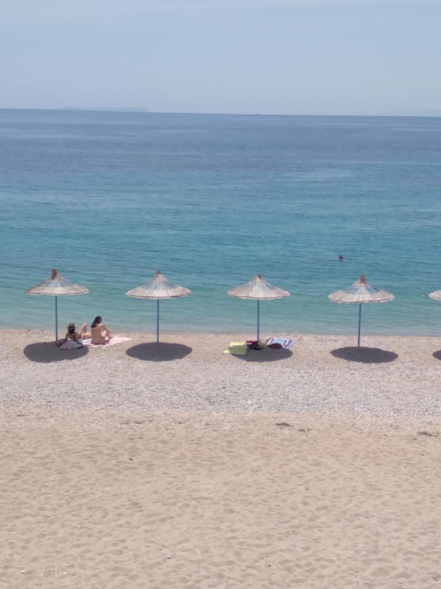 Nadim Rooms Himara Kültér fotó