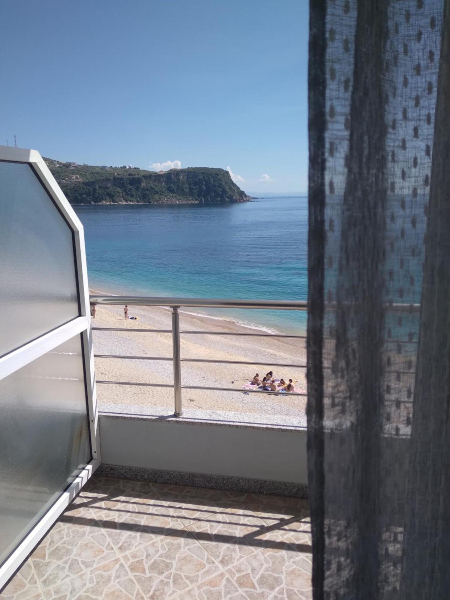 Nadim Rooms Himara Kültér fotó