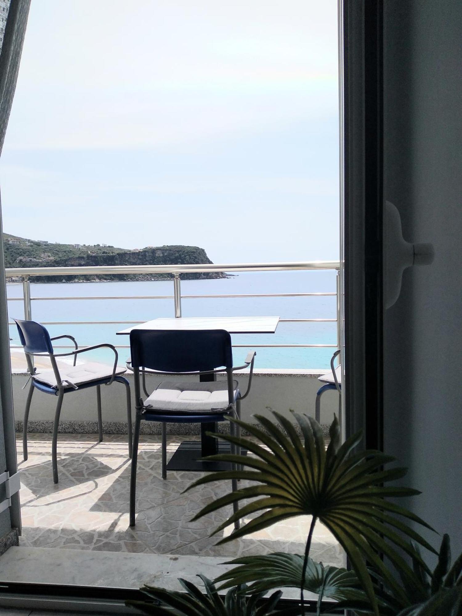 Nadim Rooms Himara Kültér fotó