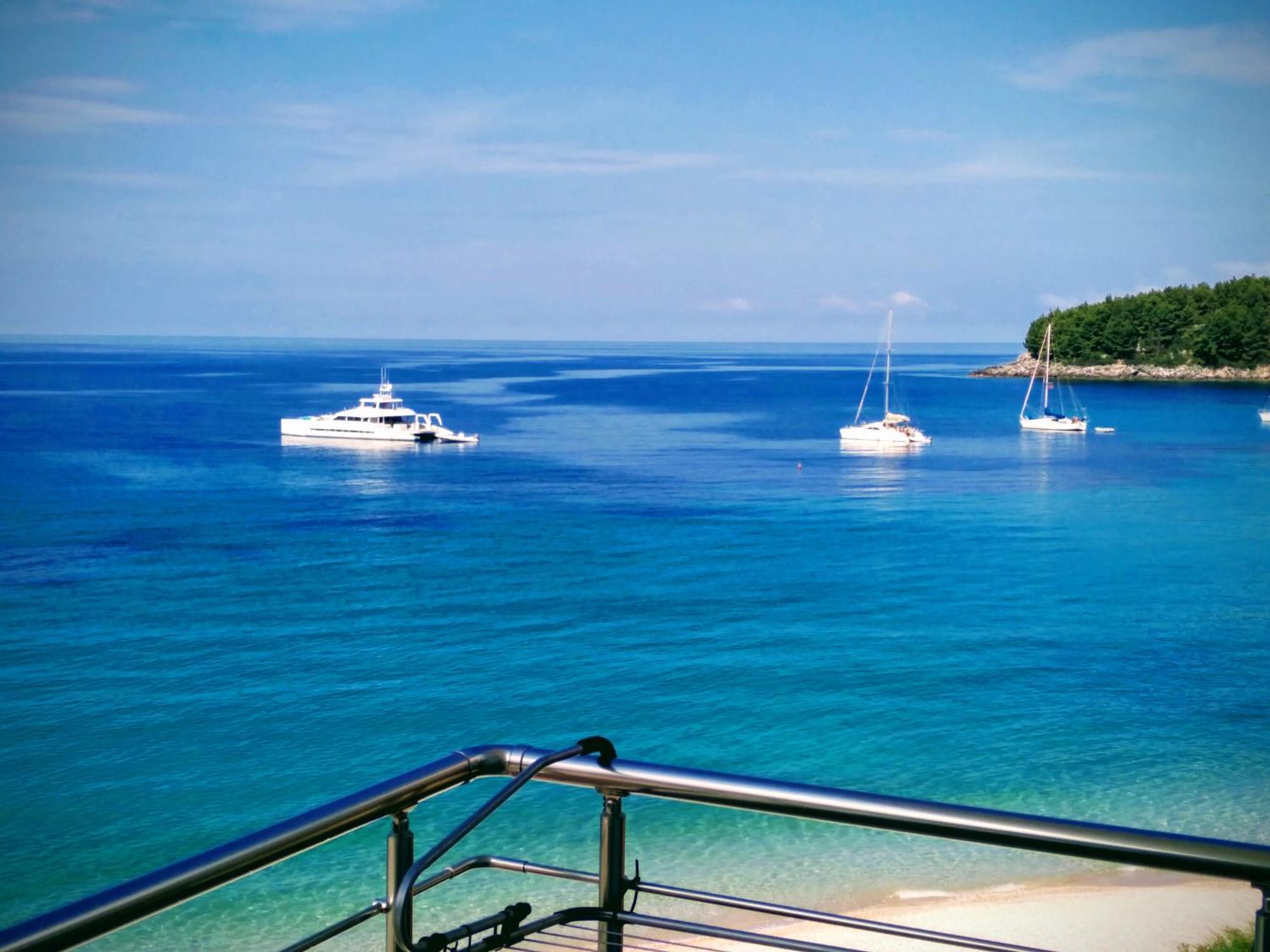 Nadim Rooms Himara Kültér fotó